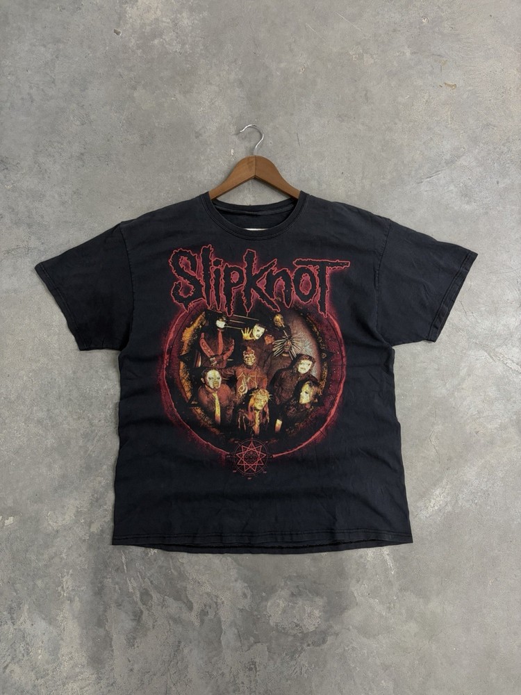 VTG Y2K Slipknot “All Hope Is Gone”Band T-Shirt Size XL Metal Rock Grunge