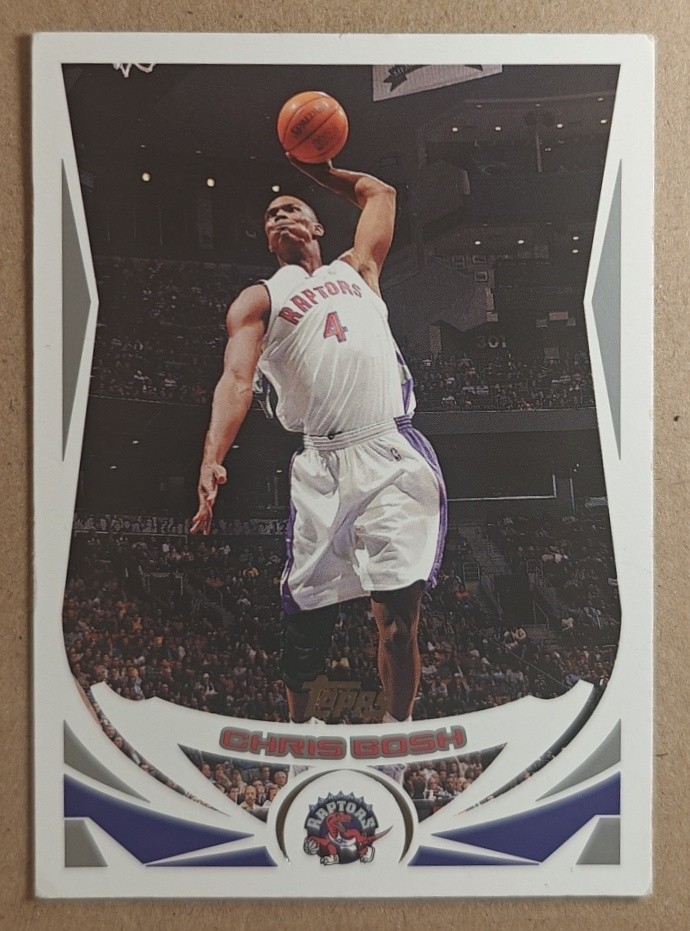 2004-05 Topps 1st Edition Chris Bosh #4 Raptors