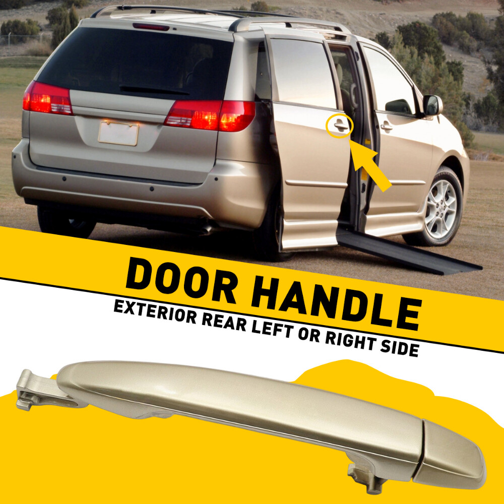 For Toyota Sienna 2004-10 Rear Left / Right Sliding Door Door Handle 69213-08020