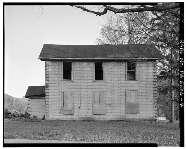 Photo:7. VIEW EAST, WEST SIDE - William Hanna House, Township Route 359,
