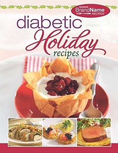 Diabetic Holiday Recipes by Publications International: Used