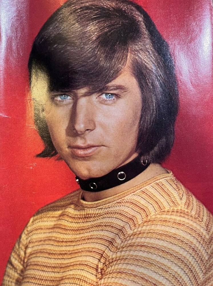 1971 Vintage Magazine Illustration Performer Bobby Sherman