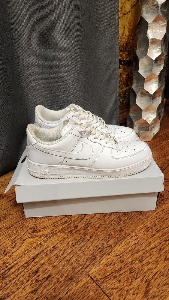 Size 13 - Nike Air Force 1 '07 Low Triple White