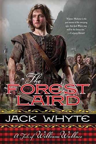 The Forest Laird: A Tale of William - Paperback, by Whyte Jack - Very Good x