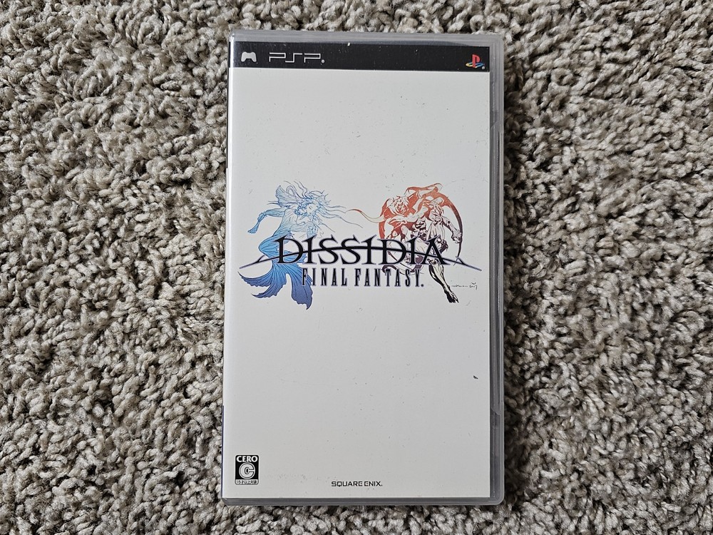 Dissidia Final Fantasy PSP PlayStation Portable Japanese Import NTSC-J CIB Sony