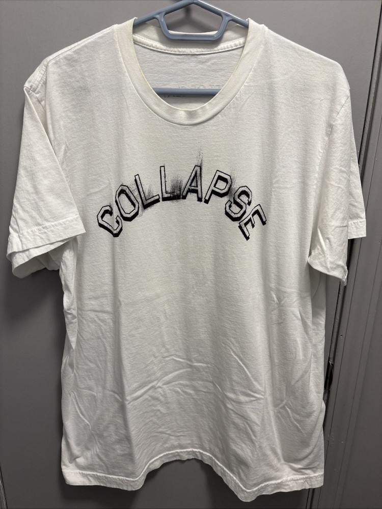 Earl Sweatshirt “Collapse” Feet Of Clay Tour T-Shirt (Size XL) – Official Merch