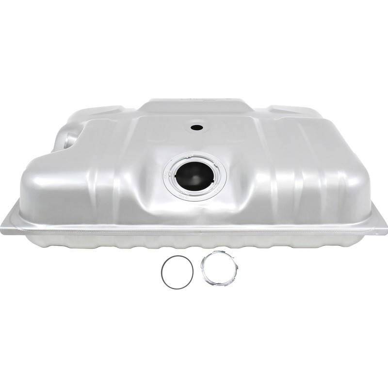 Fuel Tank Painted Silver Galvanized Steel Steel For 85-86 Ford F-250 F-350 F-150