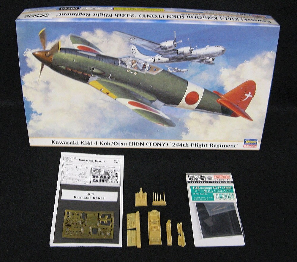 1/48 Hasegawa Models KAWASAKI Ki-61-I HEIN 