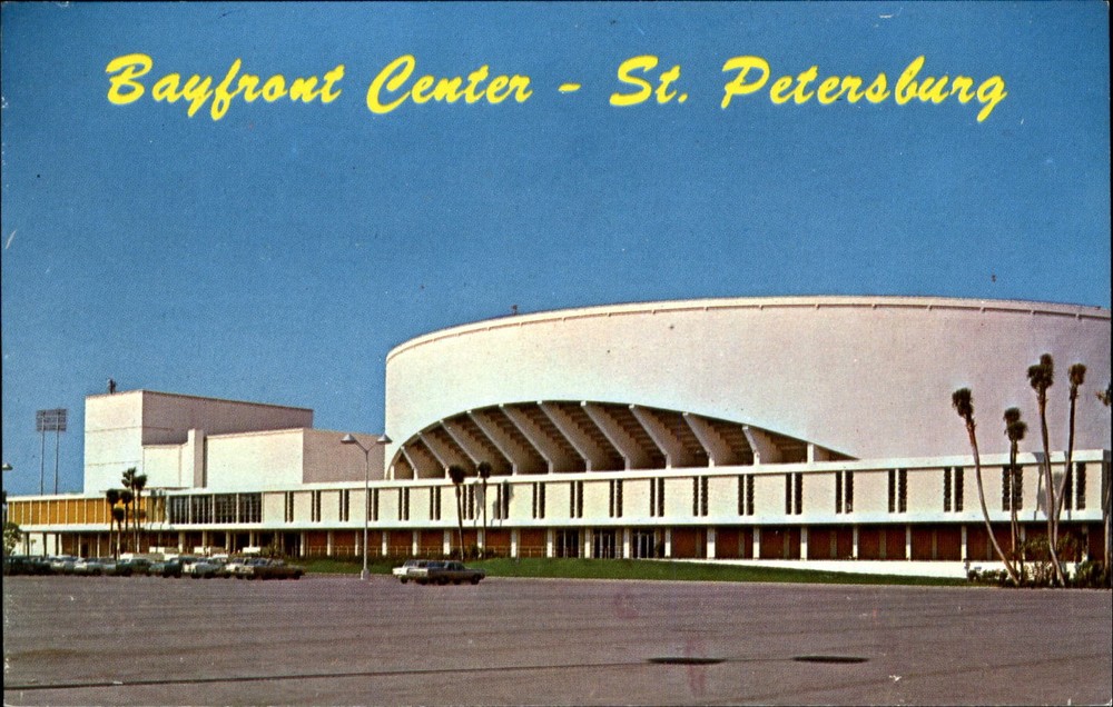 Bayfront Center ~ St Petersburg Florida FL ~ ice skating shows theater 1960s