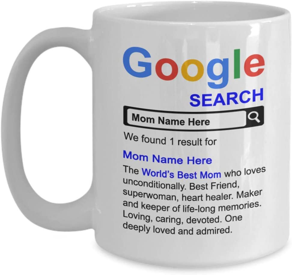 Personalized Mom Mug Mother's Day Gifts Idea Gifts For Mom From Son Mom Gifts