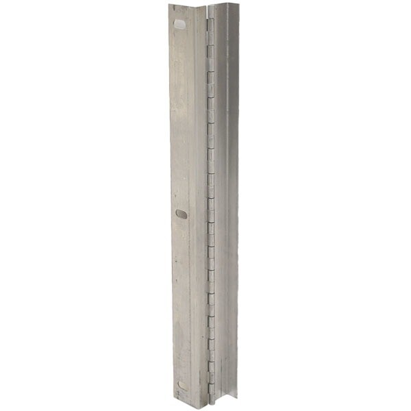 Boat 16 Gauge Piano Hinge | 16 1/2 Inch Aluminum