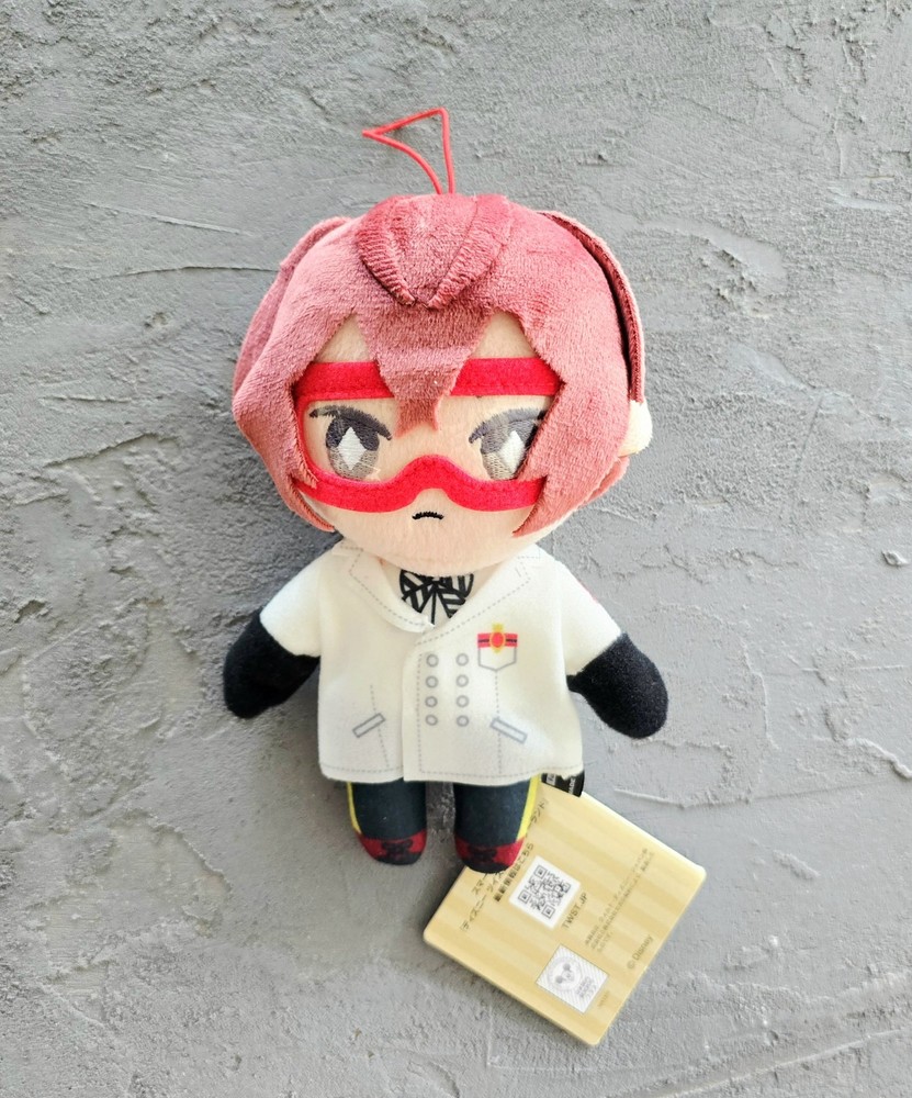 Twisted Wonderland HEARTSLABYUL/Riddle Rosehearts Plush Toy/Lab Coat Ver.