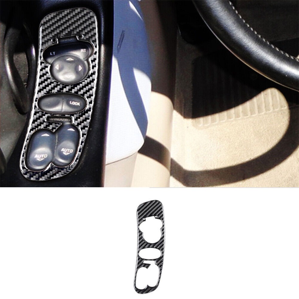 1998-04 Corvette C5 Type B Carbon Fiber Driver Side Door Trim Cover