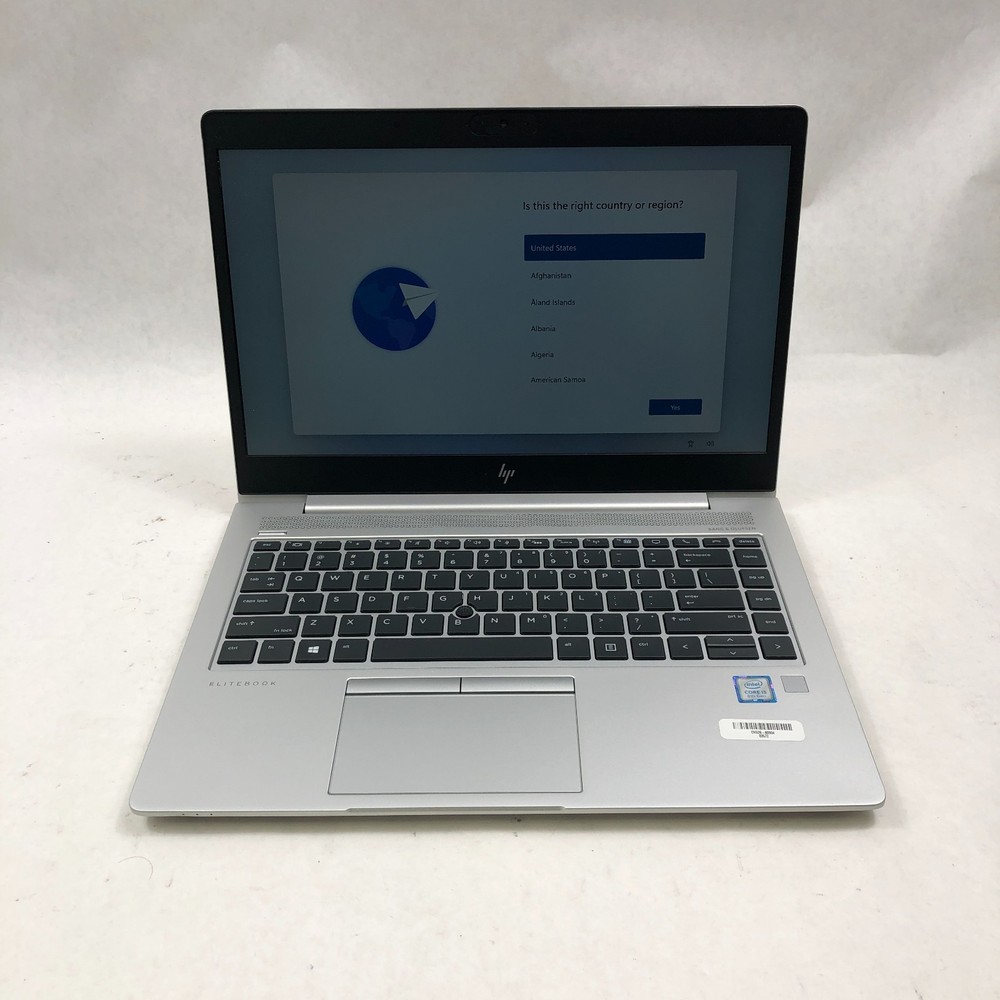 HP EliteBook 840 G6 Intel Core i5-8365U 1.60GHz 16GB RAM 256GB SSD Win 11 Pro