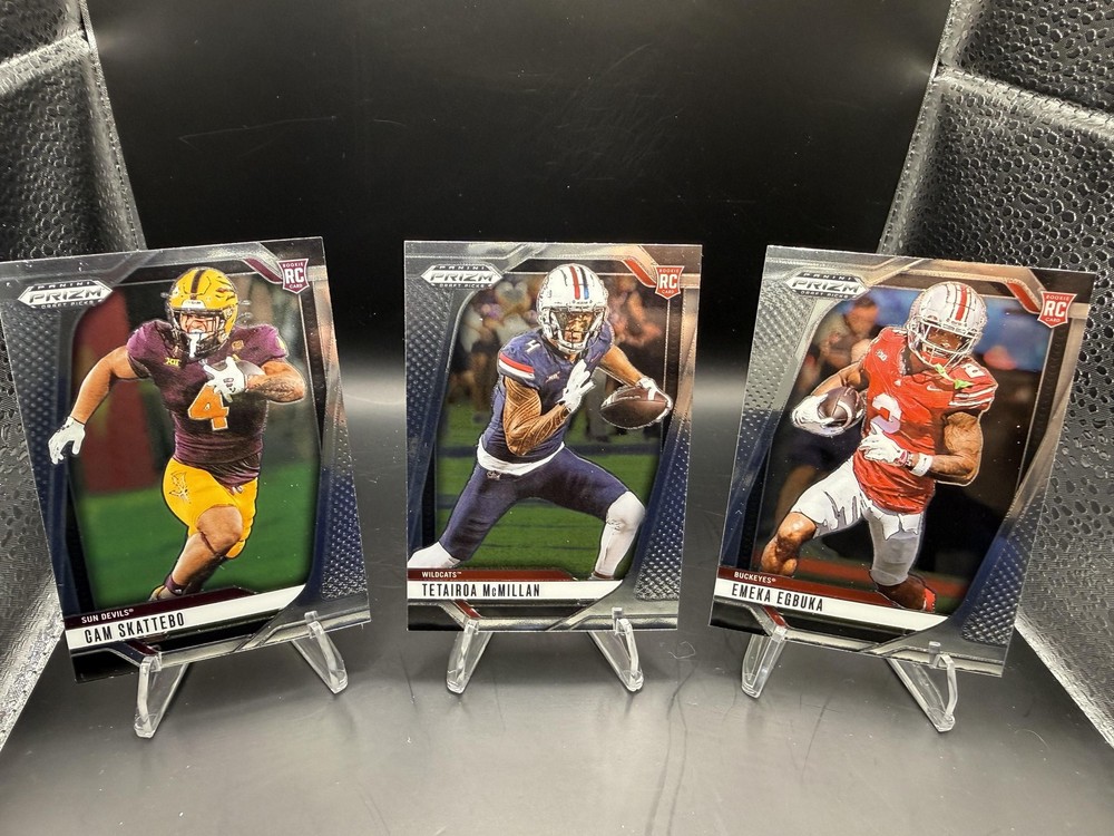 2025 Panini Prizm Draft Picks Football - Pick your Base Card! Buy 2, 1 FREE!