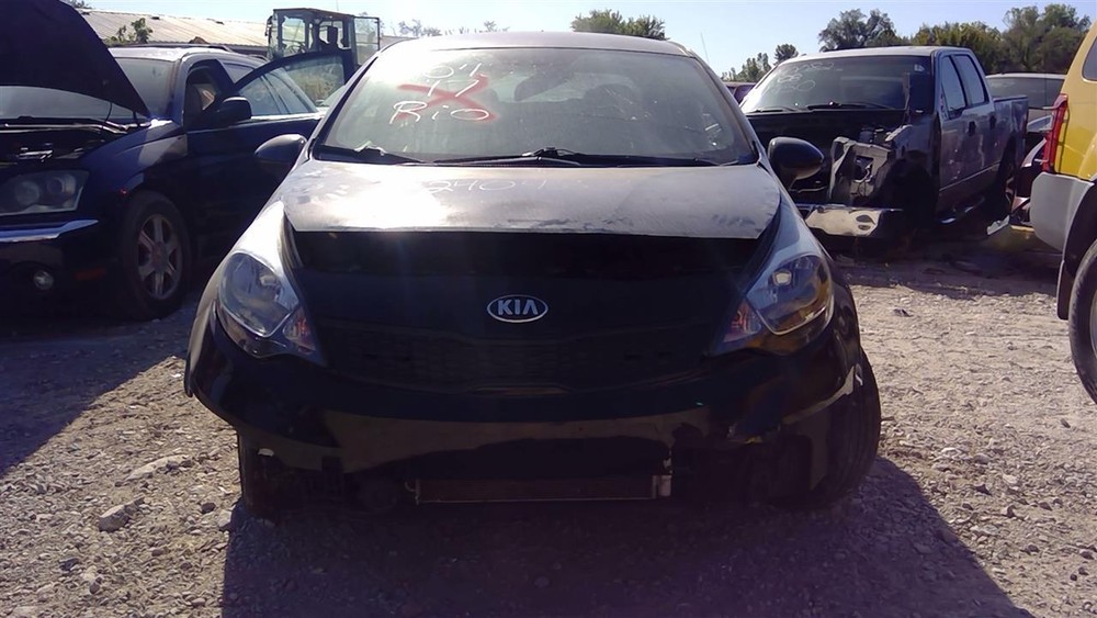 Used Engine Cooling Fan Motor fits: 2017 Kia Rio Fan Assembly w/AC Sdn Grade A-image