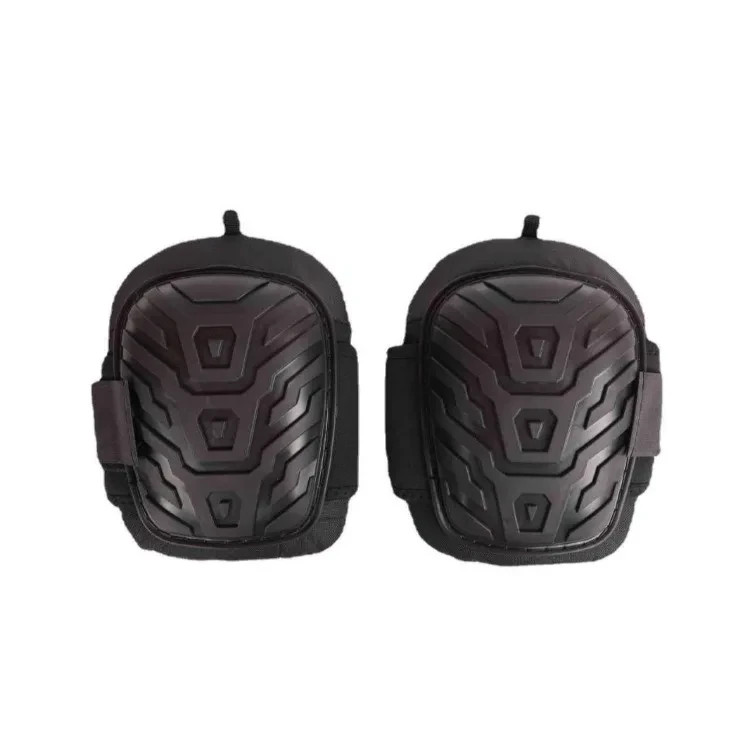 2Pcs Professional Gel Knee Pads Heavy Duty for Construction w/ Anti-slip Straps