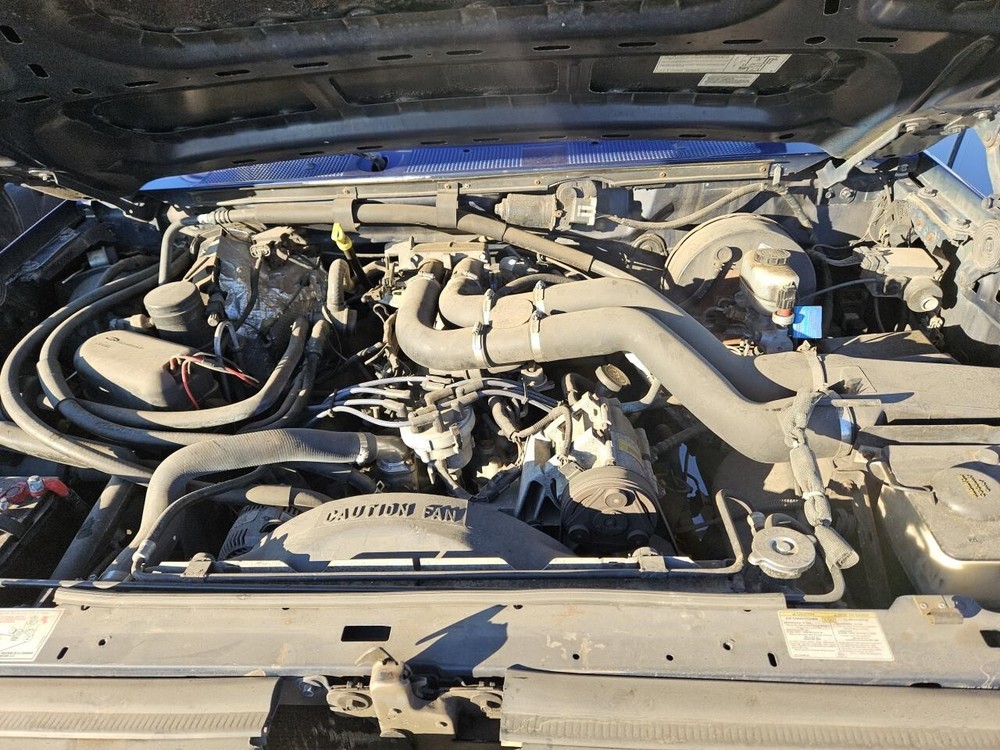 1997 Ford F250 Pickup Used AC Compressor Grade A Replacement  -image