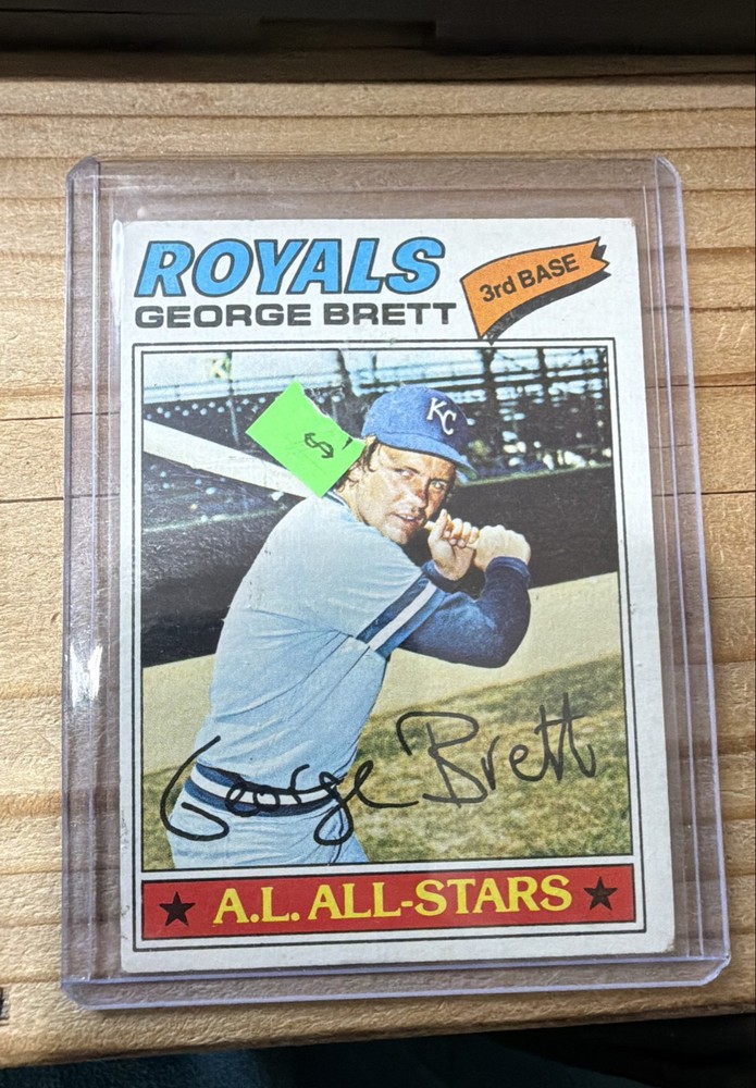1977 Topps - George Brett #580