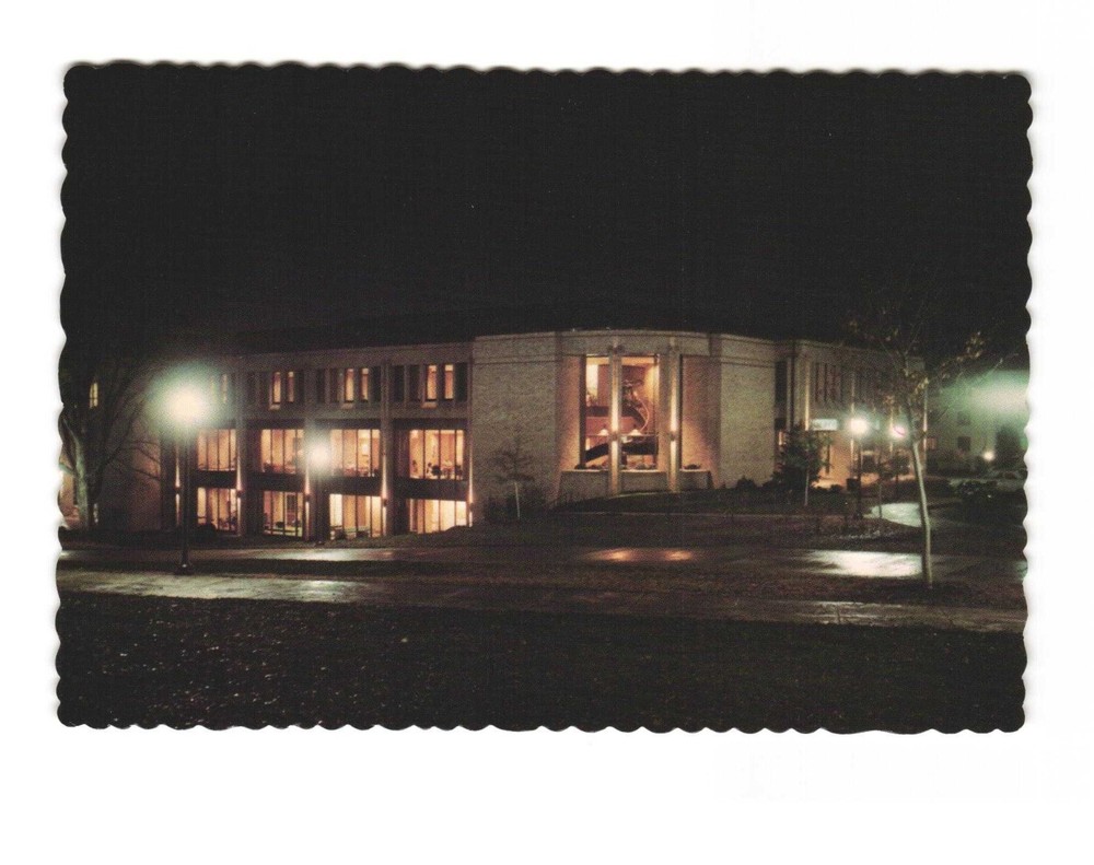 The College of Wooster in Wooster OH vintage postcard unposted