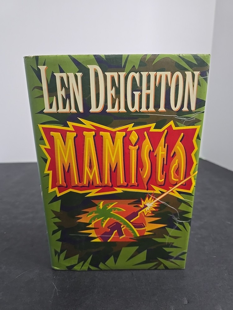 Mamista by Len Deighton (1991, 1st/1st HC/DJ – HarperCollins)