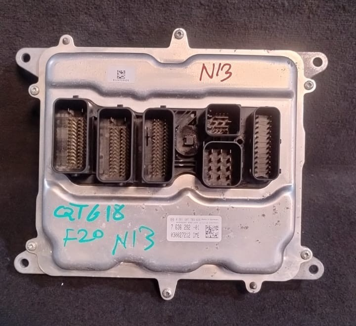 BMW F20 F30 116i 118i 316i N13 ENGINE ECU / DME MODULE P/N  - 7636292