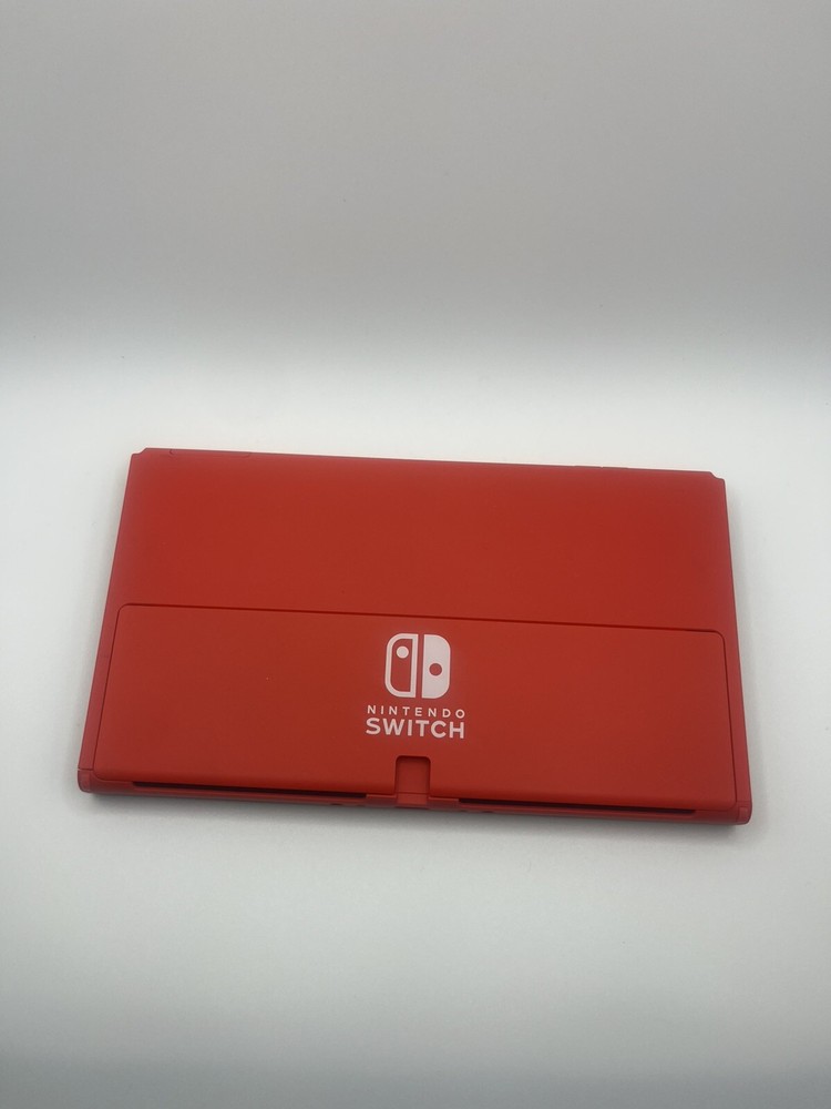OLED CONSOLE MARIO RED EDITION ONLY Nintendo Switch