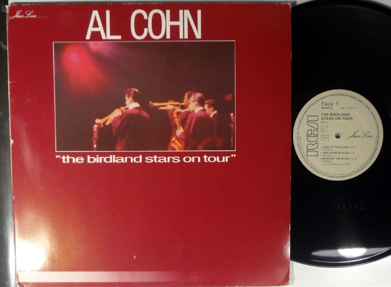 Al Cohn-The Birdland Stars On Tour-Jazzline 45725, 2 Lp 1956 Woods Dorham