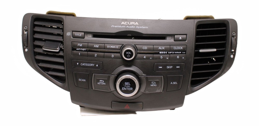 Audio Equipment Radio Receiver Assembly Fits 11-14 TSX 1481816