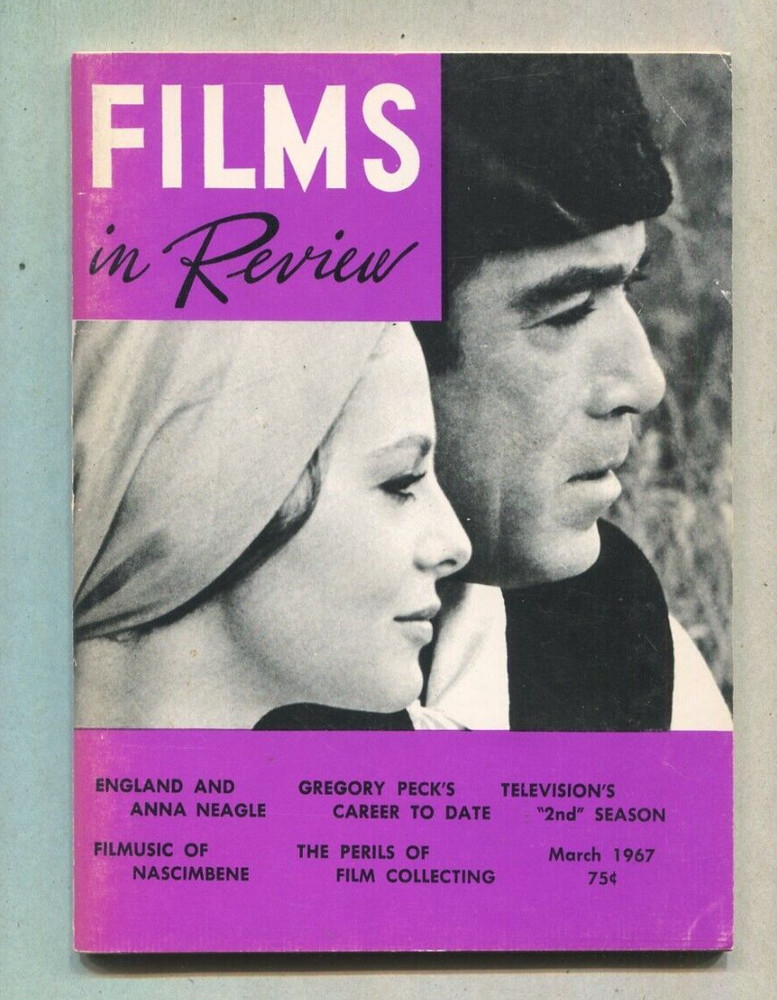 Films In Review:  March 1967 Virna Lisi- Anthony Quinn In The 25th hour