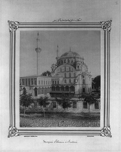 Exterior View,Sultan Selim III Camii,Mosque,Uskudar,Istanbul,Turkey,1880-1893 1