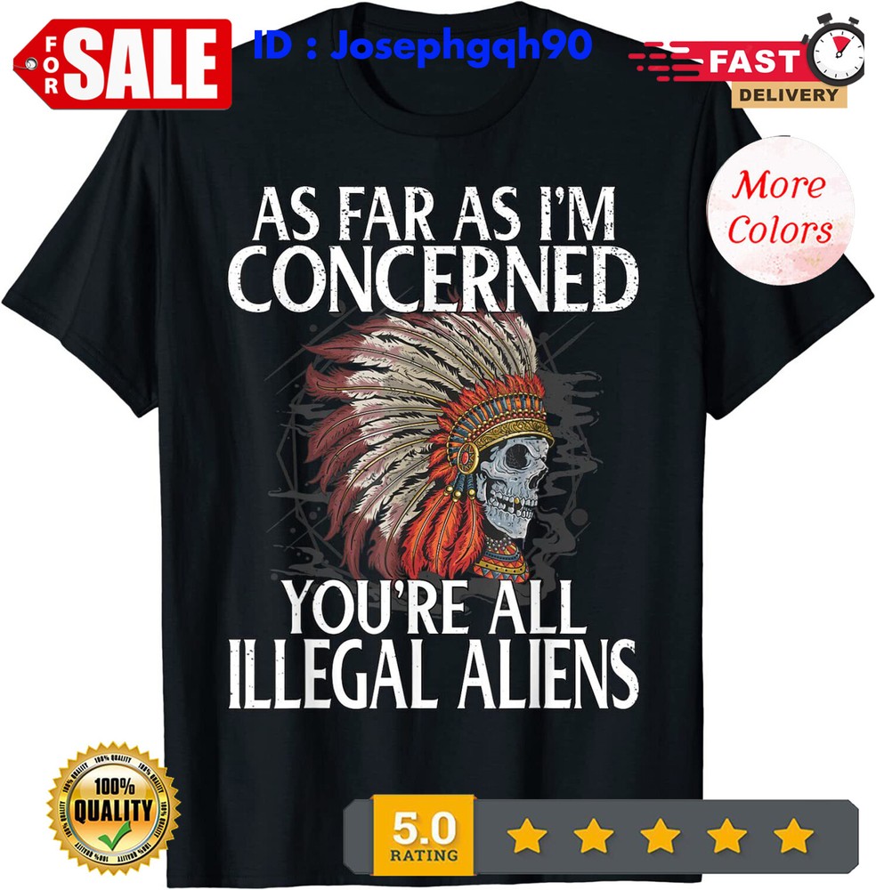 2025/NEW LIMITED Indigenous People Pride Native American Indian Skull T-Shirt.