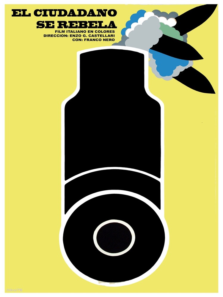 The reveled citizen film.Wall Decoration Poster.Graphic Art Interior design 3118