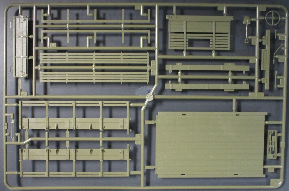 1/35 Tamiya US 6x6 Cargo Truck Parts Tree C - Kit 35218