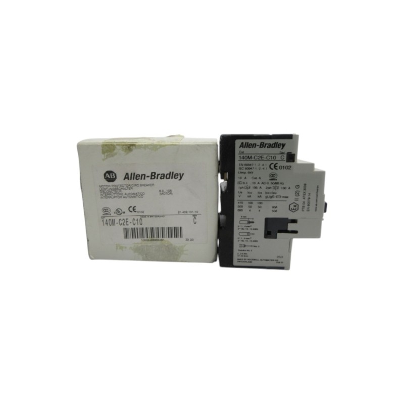 Allen Bradley 140M-C2E-C10 Ser. C 6.3-10A Nsmp