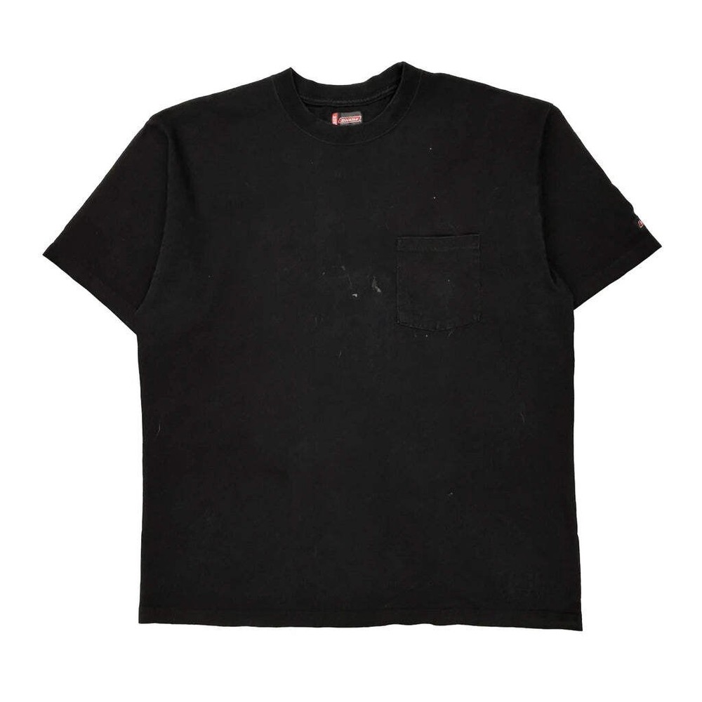 Dickies T-Shirt - XL Black Cotton