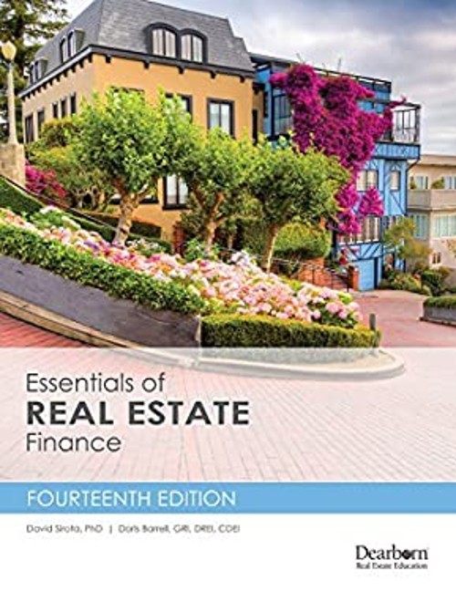 Essentials of Real Estate Finance Hardcover Doris, Sirota, DavidFree US Delivery | ISBN:1475428391