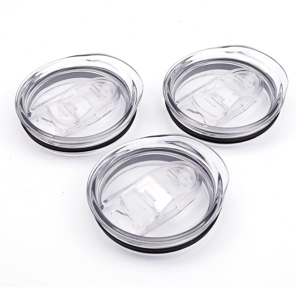 20oz Skinny Tumbler Replacement Lids 3 Pack,2.75in Cup Mouth for YETI Rambler &