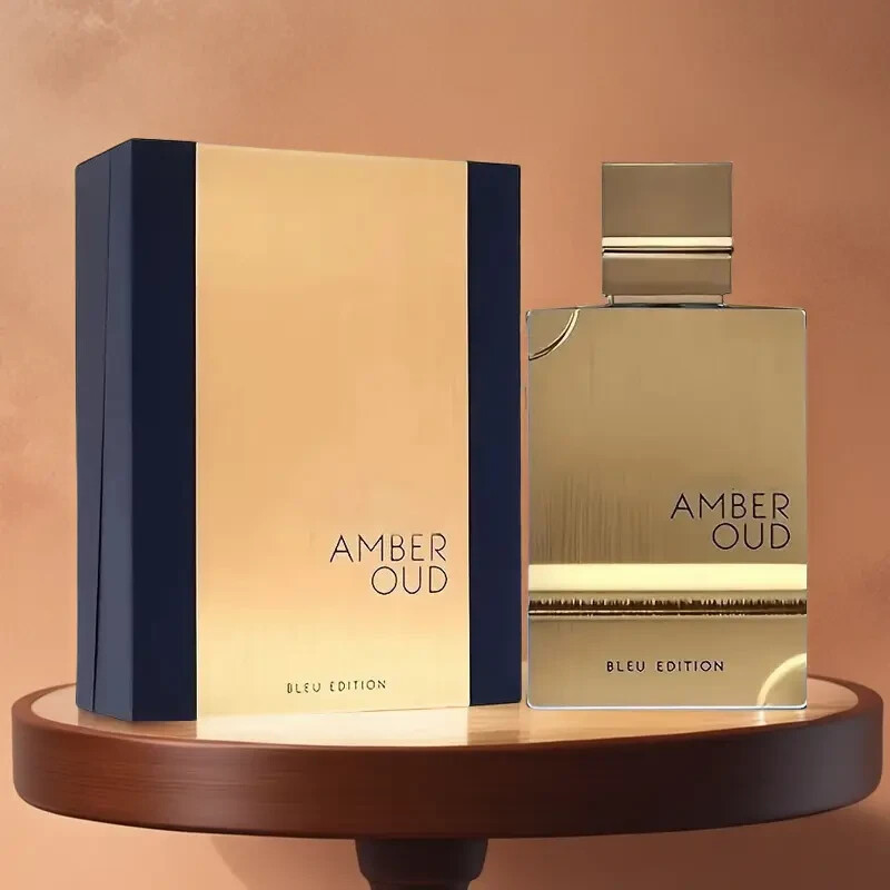 💘 VALENTINE'S DAY SPECIAL 💘 Heramain Amber Oud - Bleu Edition 💘 SEALED - NEW