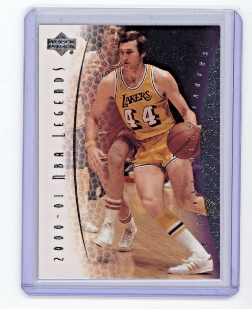 2000-01 Upper Deck NBA Legends - Jerry West #72
