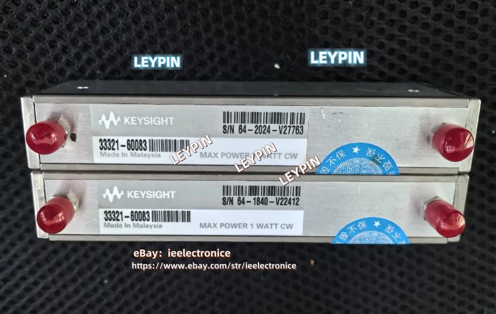 1pcs Keysight/Agilent 33321-60058 Attenuator*ie