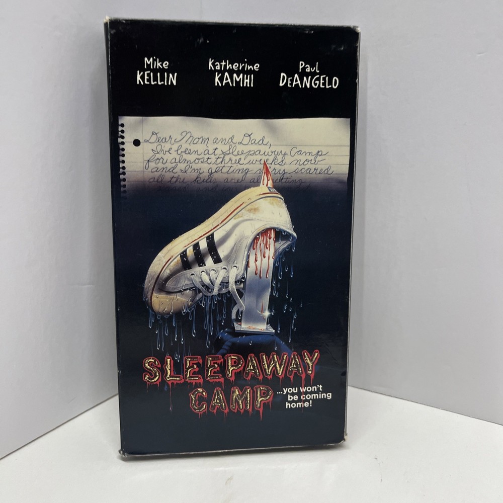 Sleepaway Camp (VHS, 2000, Slipsleeve)
