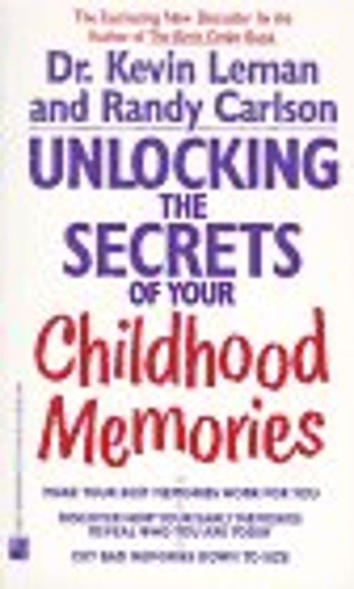 Unlocking the Secrets of Your Childhood Memories Kevin, Carlson,Free US Delivery | ISBN:067170317X