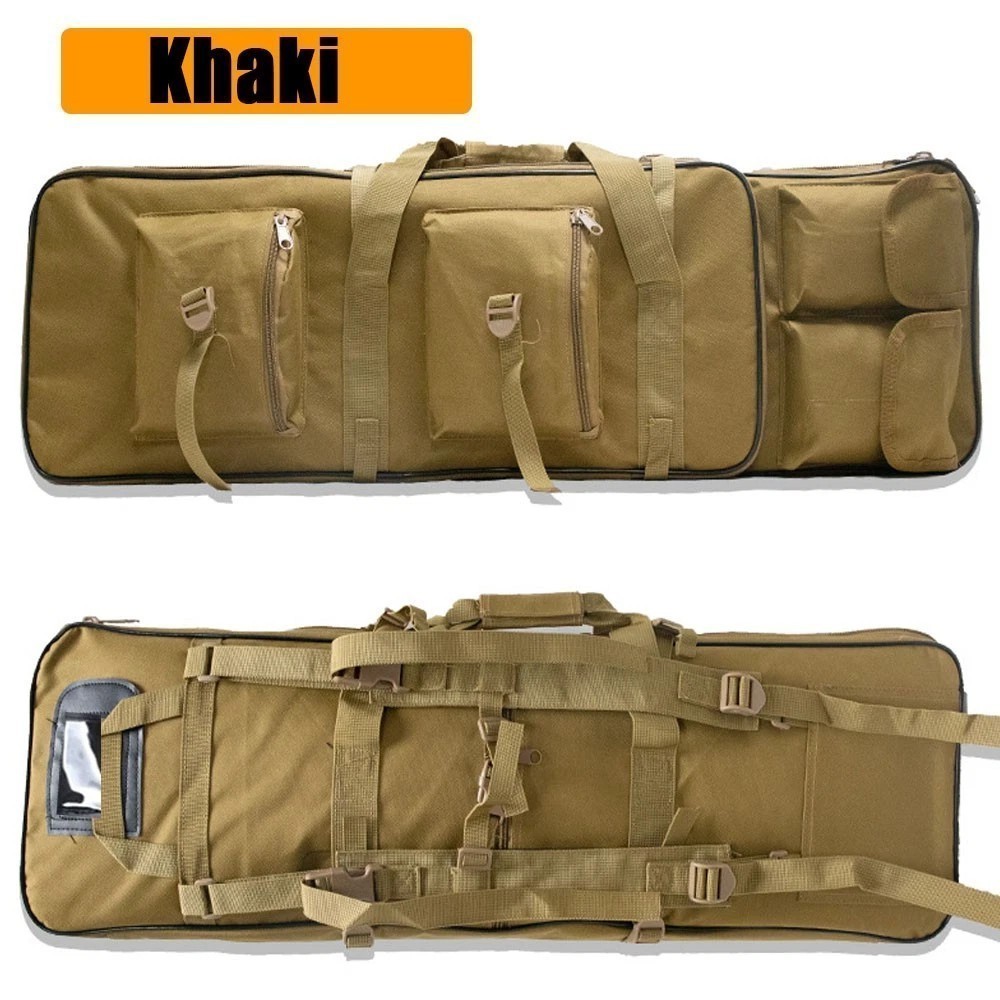 Tactical Rifle Bag Hunting Backpack Soft Gun Case 45