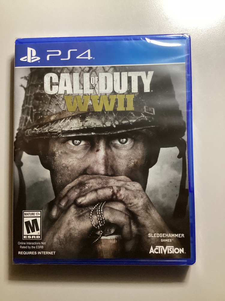 Call Of Duty WWII PS4 - Sony PlayStation 4