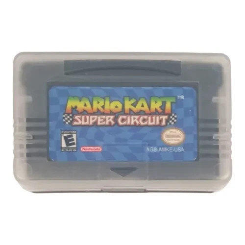Mario Kart: Super Circuit 2001 For Game boy Advance USA version (Cartridge only)