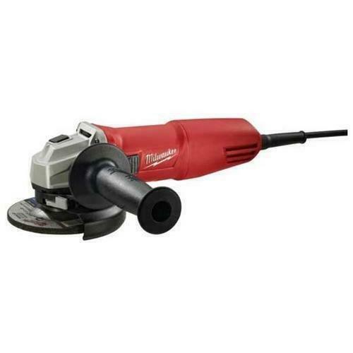 Milwaukee 6130-33 7.0 Amp 4-1/2 Inch Compact Angle Grinder