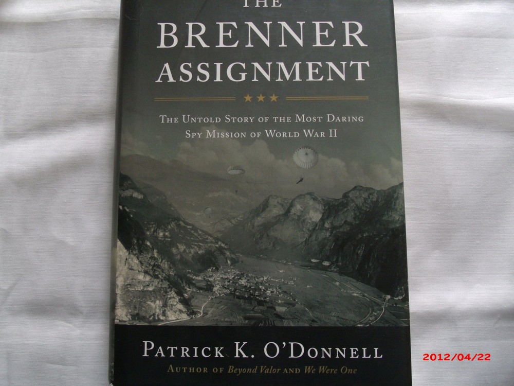 The Brenner Assignment by Patrick K. O'Donnell