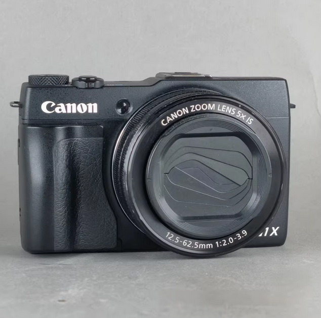 Canon PowerShot G1 X Mark II 12.8 MP 5x Zoom Touch Flip Screen Digital Camera