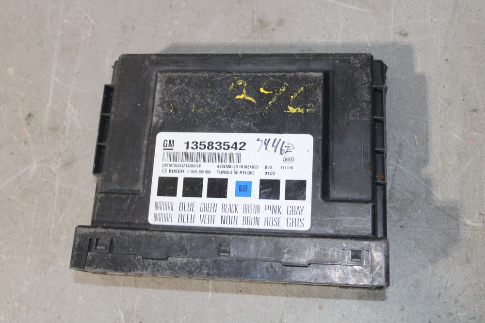 2012 Chevy Equinox Body Control Module 13583542 Lifetime Warranty